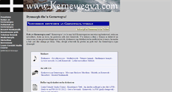 Desktop Screenshot of kernewegva.com